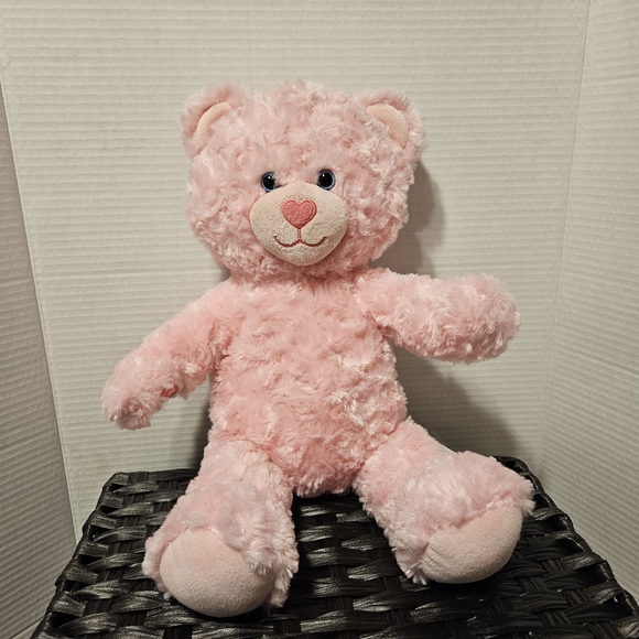 Build-A-Bear Other - Build-A-Bear Pink Fluffy Teddy